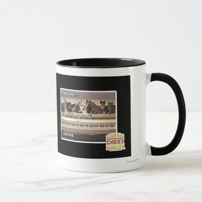 Do, Re, Mi, Fa, So, La, Ti, Fred Mug (Right)