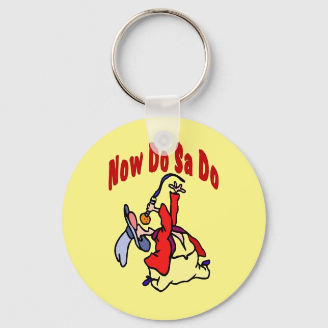 Do Sa Do Keychain (Front)