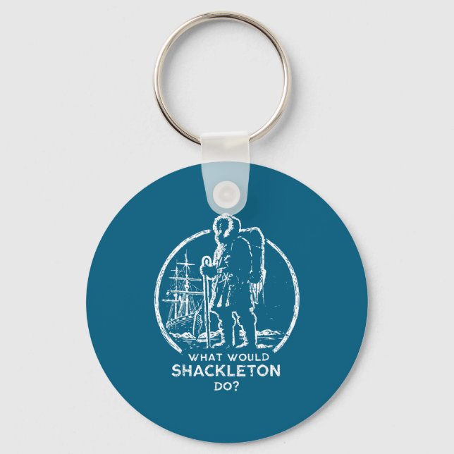 Do Shackleton Leadership Energy Managers Retro Keychain (Front)