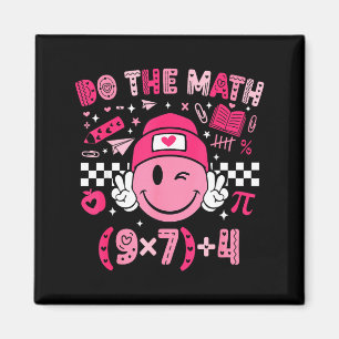 Do Shirt Math Six Seven 76 Meme Magnet