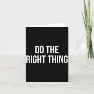 Do Shirt Right Card