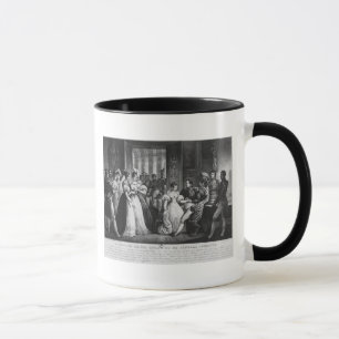Do sit down on my knees, it will bother no mug