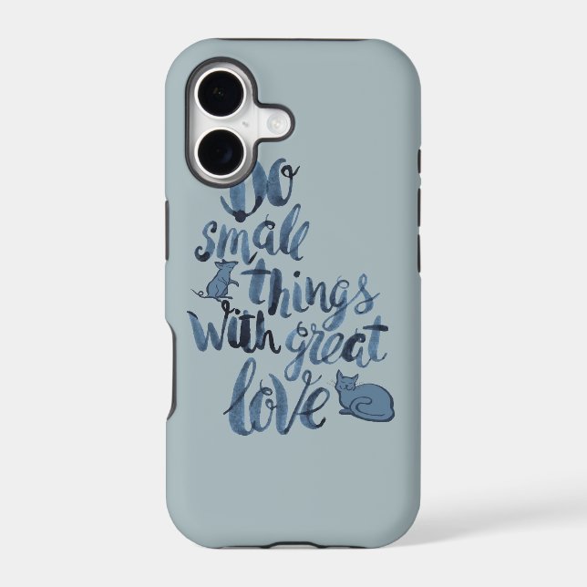 Do Small Things With Great Love (Back)