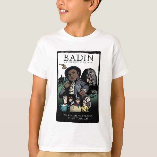 Do Something Greater Than Yourself! Boys Shirt (Front)