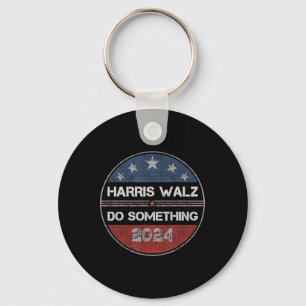 Do Something Kamala Harris Election 2024 Forward K Keychain