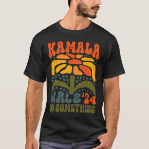 Do Something Kamala Harris Wheimer Boho Aesthetic T-Shirt
