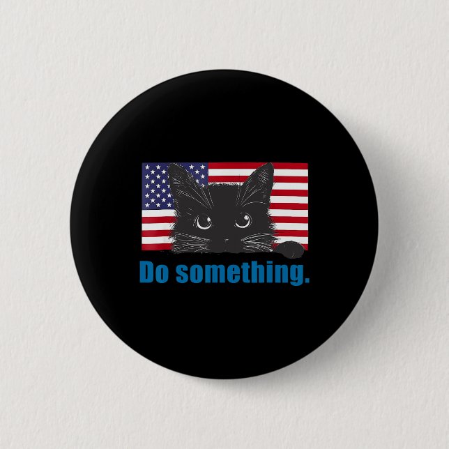 Do Something Michelle Obama  2 Inch Round Button (Front)
