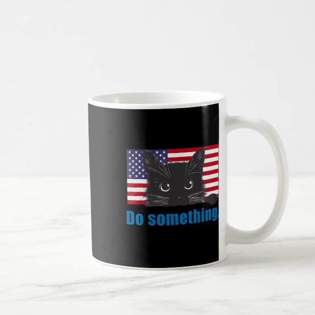 Do Something Michelle Obama  Coffee Mug (Right)
