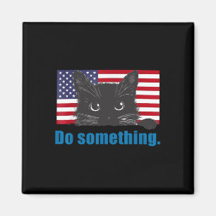 Do Something Michelle Obama  Magnet