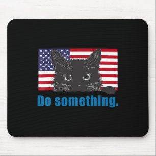 Do Something Michelle Obama Mouse Pad