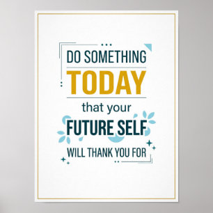 do something today poster