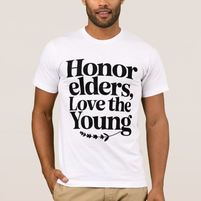 Do Something Today That Will Help You Tomorrow T-Shirt (Front)