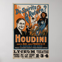 Do Spirits Return? Houdini Says No [1909]