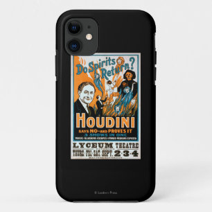 Do Spirits Return? Houdini Says NO - Proves It iPhone 11 Case