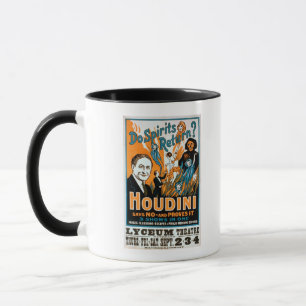Do Spirits Return? Houdini Says NO - Proves It Mug