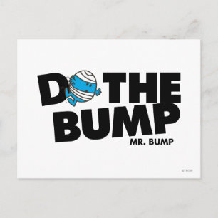 Do The Bump   Mr. Bump Postcard
