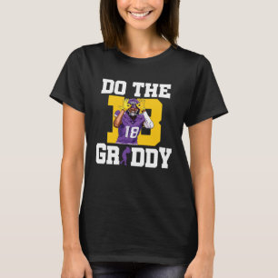 Do The Griddy  Griddy Dance Football T-Shirt