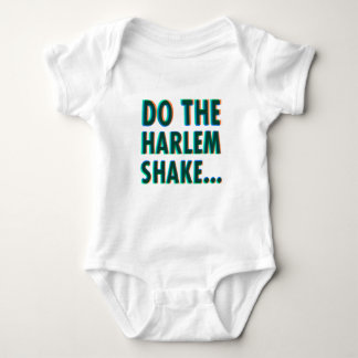 Do the Harlem Shake Baby Bodysuit