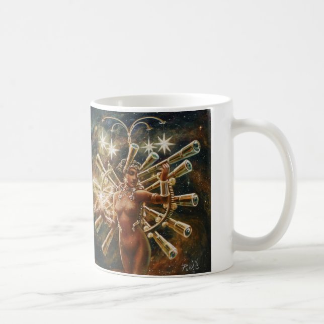 Do The Hubble Shuffle To The Big Bang Boogie Coffee Mug (Right)