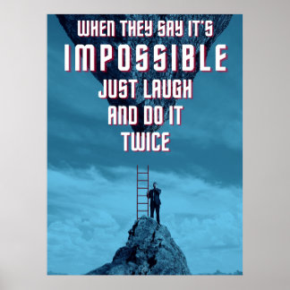 Do the Impossible - Twice Poster