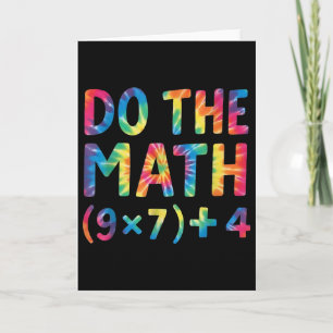 Do The Math 67 Meme _1 Card