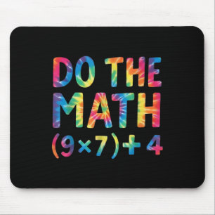 Do The Math 67 Meme _1 Mouse Pad