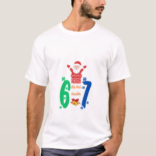 Do The Math 67 Meme Christmas T-Shirt