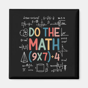 Do The Math 67 Meme Funny Six Seven Math Teacher M Magnet