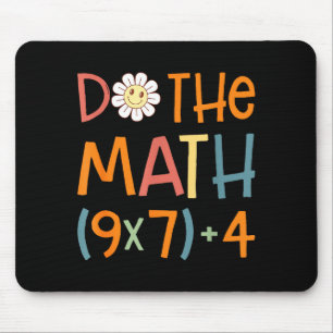 Do The Math 67 Meme Funny Six Seven Math Teacher S Mouse Pad
