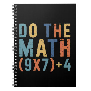 Do The Math 67 Meme Funny Six Seven Teacher  Notebook