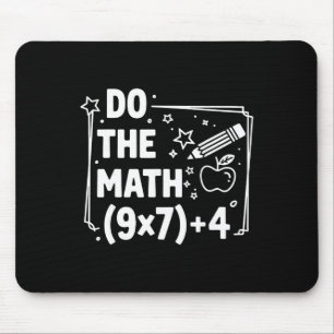 Do The Math 67 Meme Pemdas Elementary Teacher Mouse Pad
