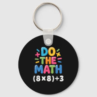 Do The Math (8x8)+3 Six Seven 6-7 Humor Teacher