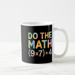 Do The Math Equation Thanksgiving Teacher 67 Six S Coffee Mug