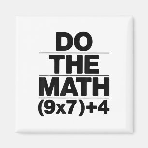 Do The Math Equation Thanksgiving Teacher 67 Six S Magnet