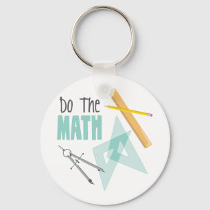 Do the Math Keychain