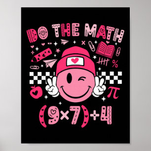 Do The Math Six Seven 76 Meme Valentine's Day Math Poster