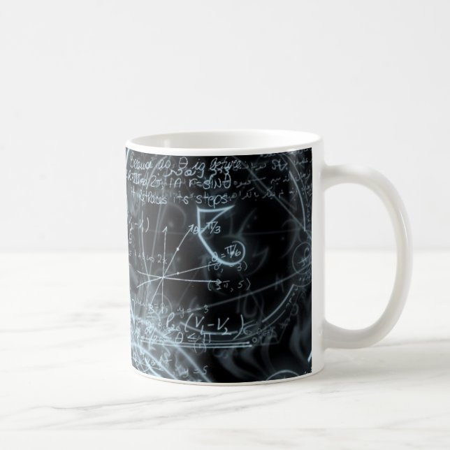 Do the Maths – Calculus Rules Coffee Mug (Right)