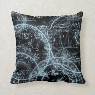 Do the Maths – Calculus Rules Throw Pillow