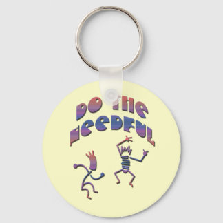 Do the Needful 7 Keychain