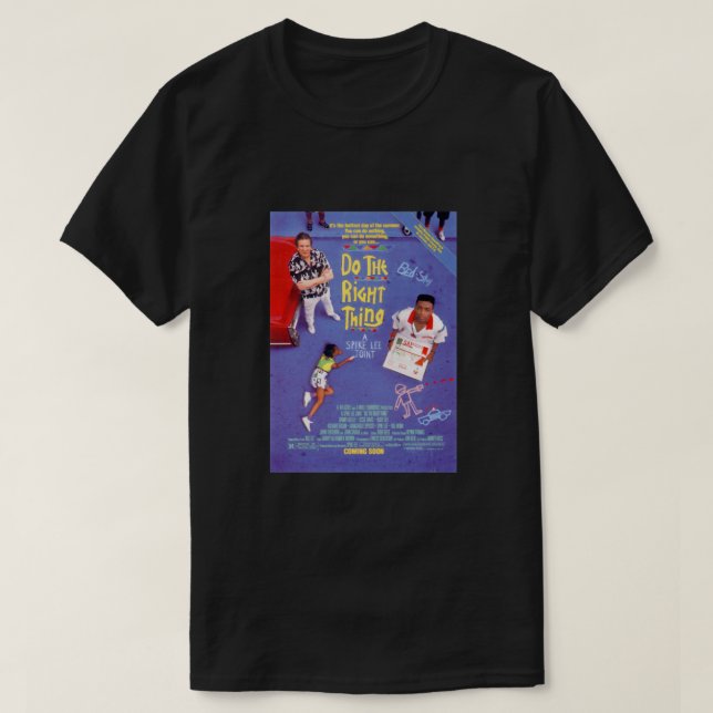 Do The Right Thing Movie Poster Classic  T-Shirt (Design Front)