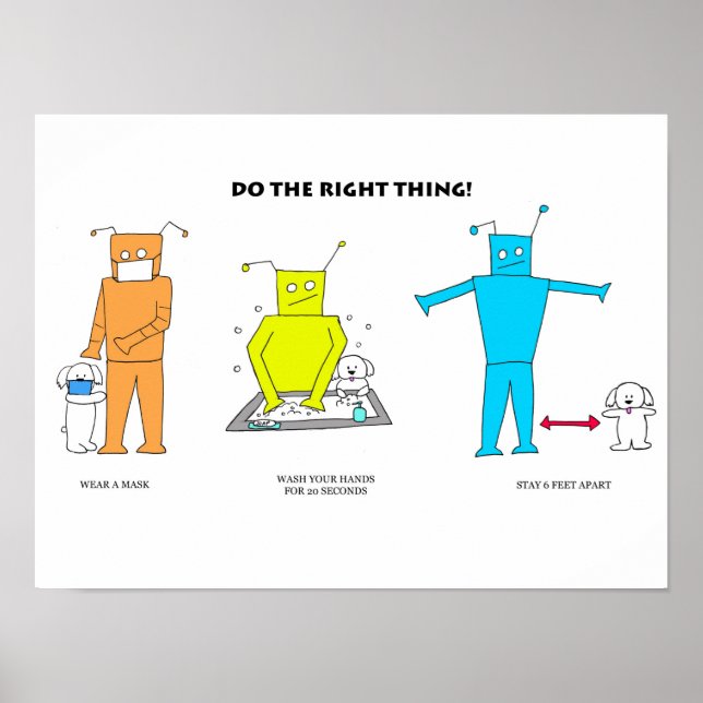 Do The Right Thing Poster (Front)