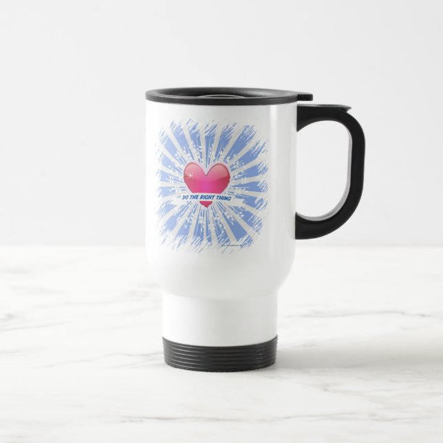 Do the Right Thing Travel Mug (Right)