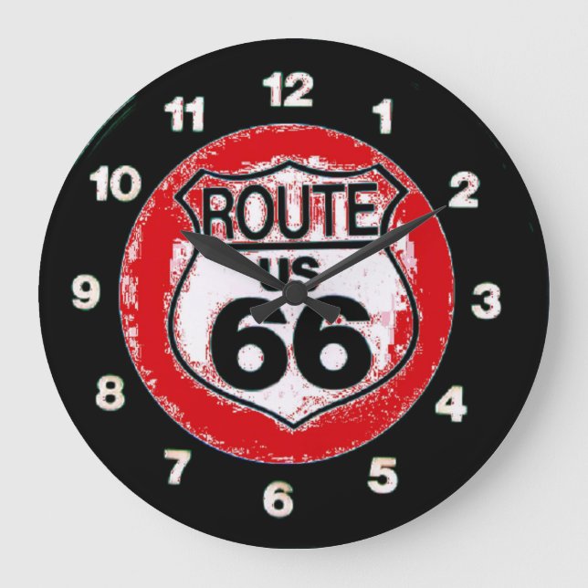 do the route 66 wall clock (Front)