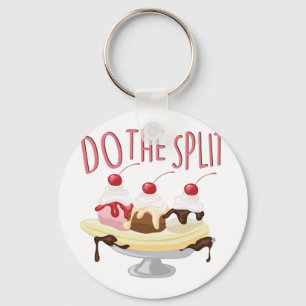 Do The Split Keychain