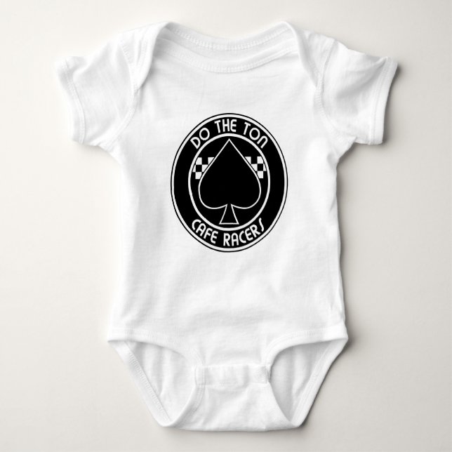 DO THE TON Infant Creeper (Front)