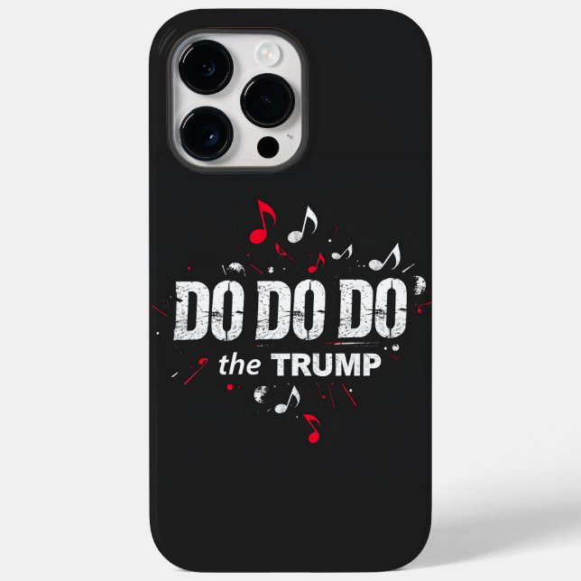 Do the Trump Case-Mate iPhone Case (Back)