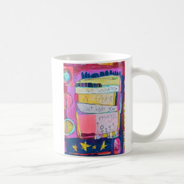 Do the Universe a Favour Mug (Right)