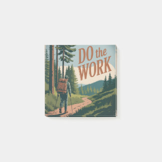 Do The Work Post-it Notes