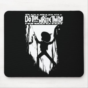 Do The Write Thing Pt135 Sticker Mouse Pad