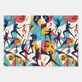 Do the ZiggZagg Gift Paper